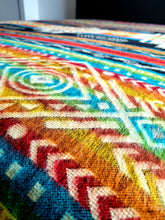 Alpaca Blanket - Black Design