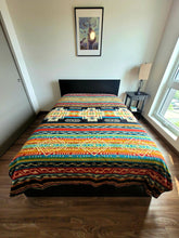 Alpaca Blanket - Black Design