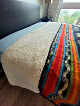 Alpaca Blanket - Black Design