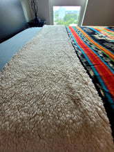 Alpaca Blanket - Black Design