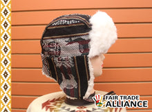 Alpaca Pilot Hat