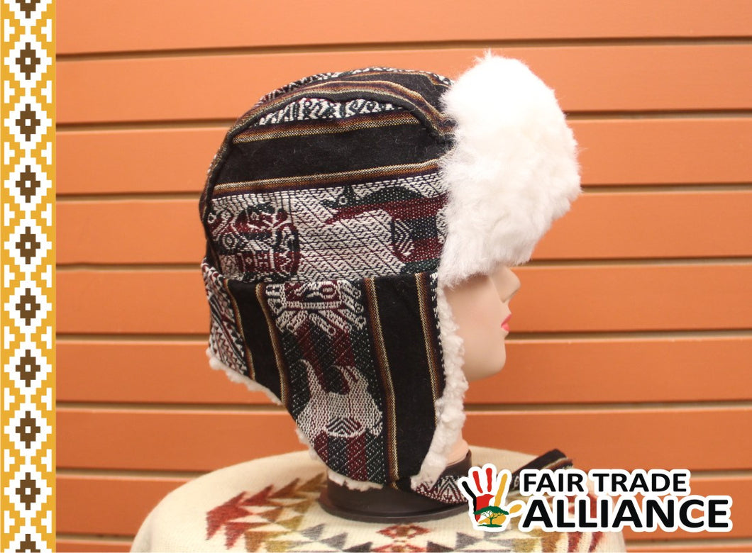 Alpaca Pilot Hat
