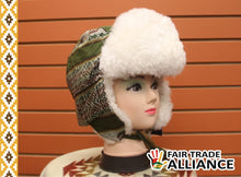 Alpaca Pilot Hat