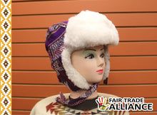 Alpaca Pilot Hat