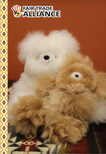 Alpaca Teddy Bear