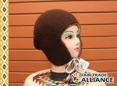 Alpaca Ear-flap Hats