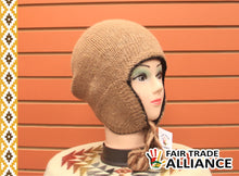 Alpaca Ear-flap Hats