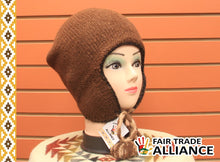 Alpaca Ear-flap Hats